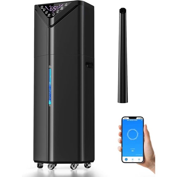 5Gal Large Room Humidifier with Auto & 6 Mist Modes