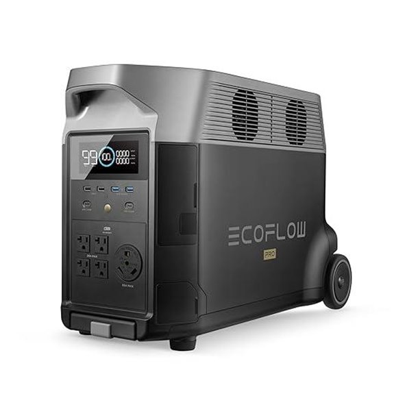 large capacity portable generator