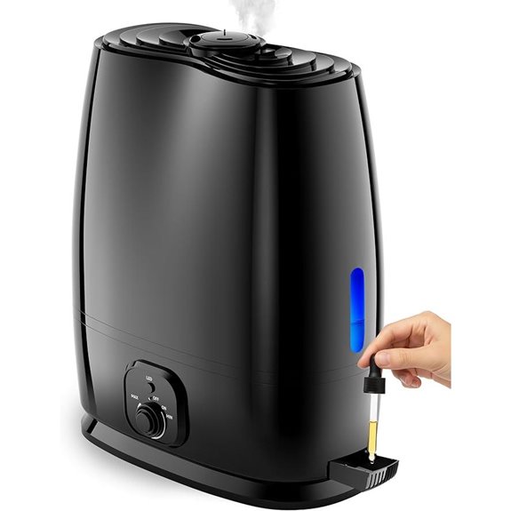 Everlasting Comfort 6L Humidifier for Large Rooms