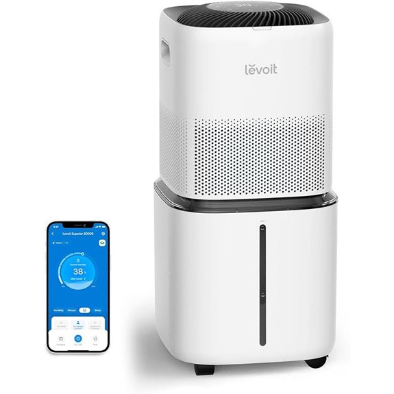 LEVOIT 6000S Smart Evaporative Humidifier for Large Home