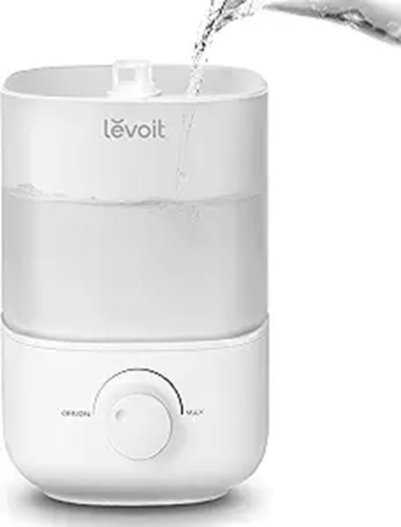 LEVOIT 2.5L Top Fill Quiet Humidifier for Large Room