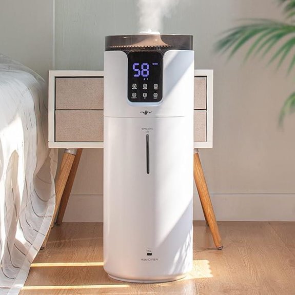 large capacity ultrasonic humidifier