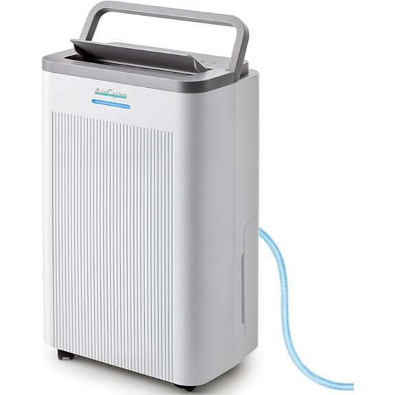 1500 Sq.Ft Dehumidifier with HEPA Filter and Drain