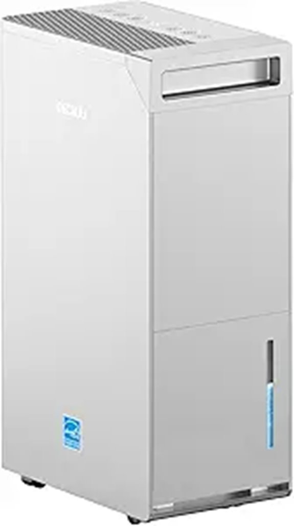 5000 Sq.Ft Energy Star Dehumidifier with Drain Hose