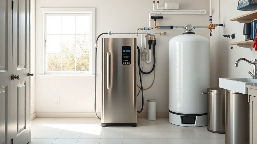 large family water softener considerations