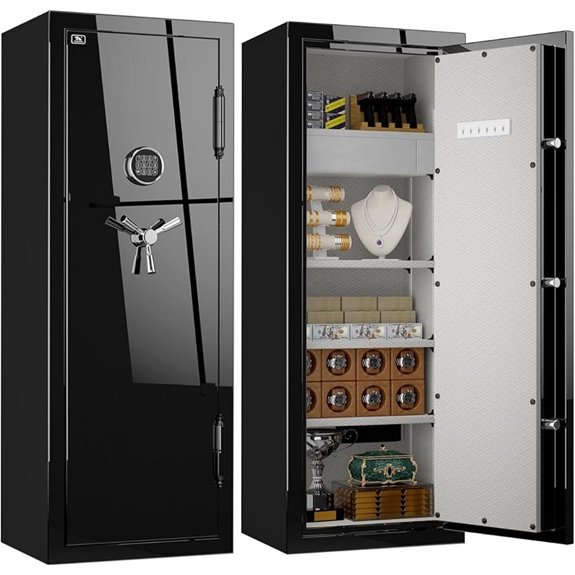 TIGERKING Large Fireproof Safe with Digital Lock