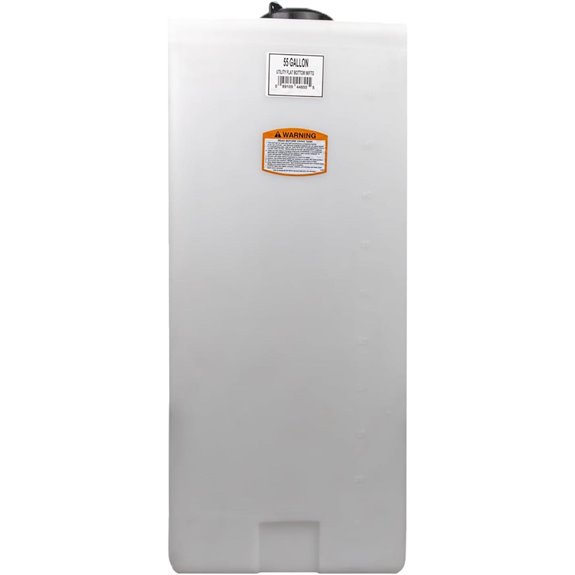 55 Gallon Flat Bottom Utility Tank