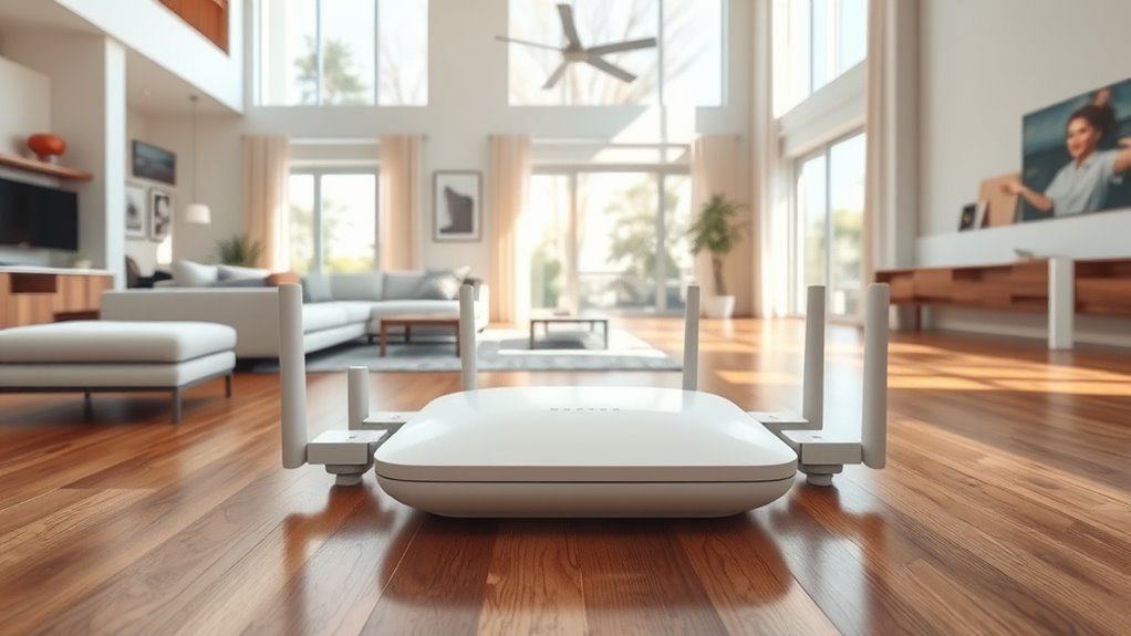 large house wifi considerations