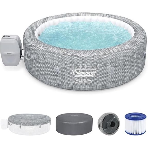 Coleman Sicily AirJet Inflatable Hot Tub (5-7 Person)