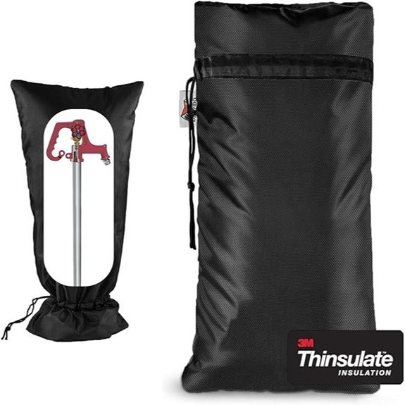 XXL Outdoor Faucet Cover with Thinsulate Insulation