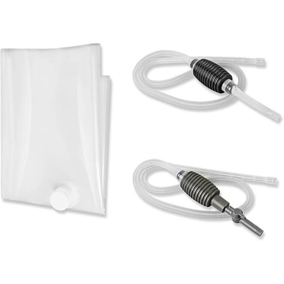 100-Gallon Emergency Water Storage Bladder