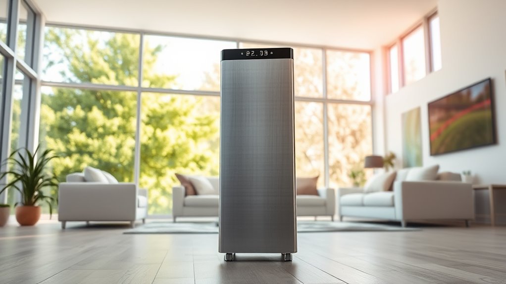 large room air purifier considerations
