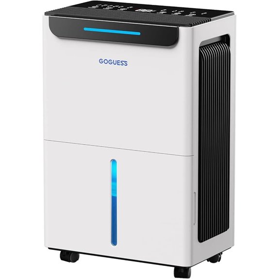 1600 Sq.ft Dehumidifier for Large Rooms