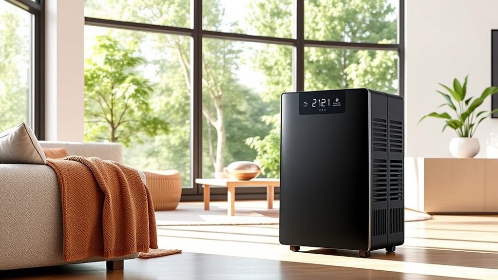 large room dehumidifier considerations