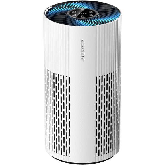 Air Purifier for Large Rooms with HEPA Filter