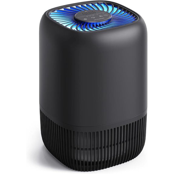 Air Purifier with HEPA Filter for Large Rooms