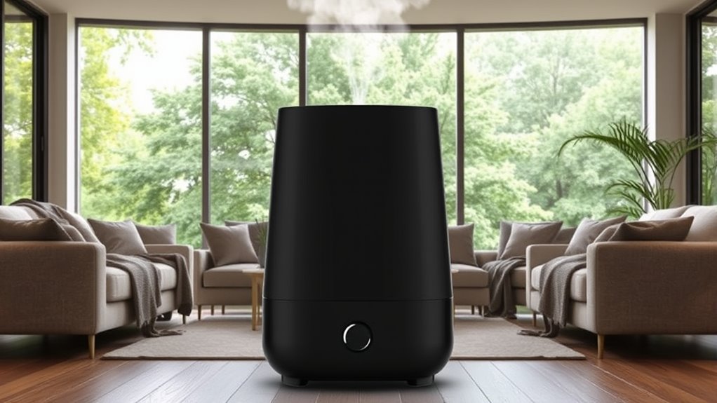 large room humidifier factors