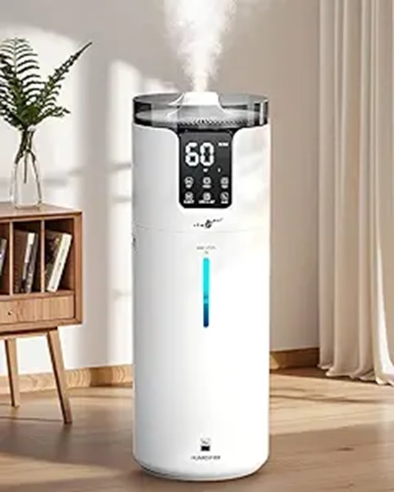 Large Room Ultrasonic Humidifier with Night Light