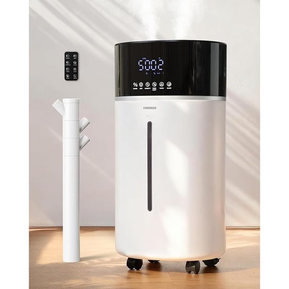 Yokekon Large Room Cool & Warm Mist Humidifier