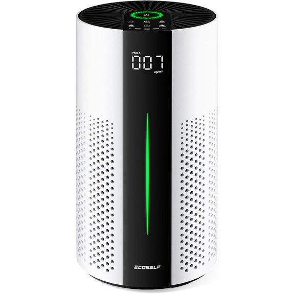 Large Room HEPA Air Purifier with Smart Auto Mode
