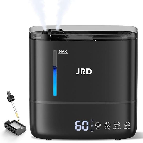 JRD Ultrasonic Humidifier for Large Rooms