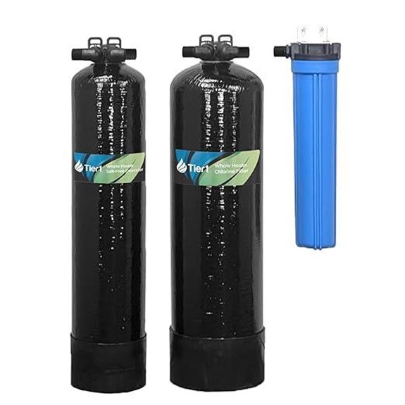 Tier1 300,000 Gallon Salt-Free Whole House Water Conditioner