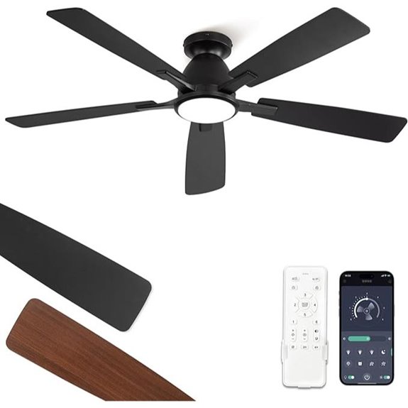 Fanbulous 52-Inch Smart Ceiling Fan with Lights