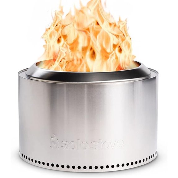 Solo Stove Yukon 2.0 Smokeless Fire Pit