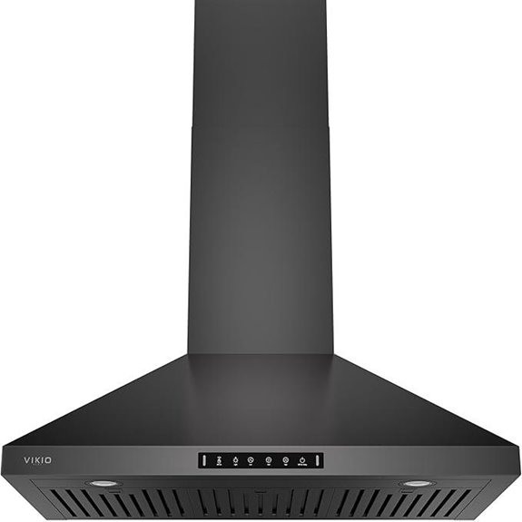 36-Inch Range Hood with Touch Controls