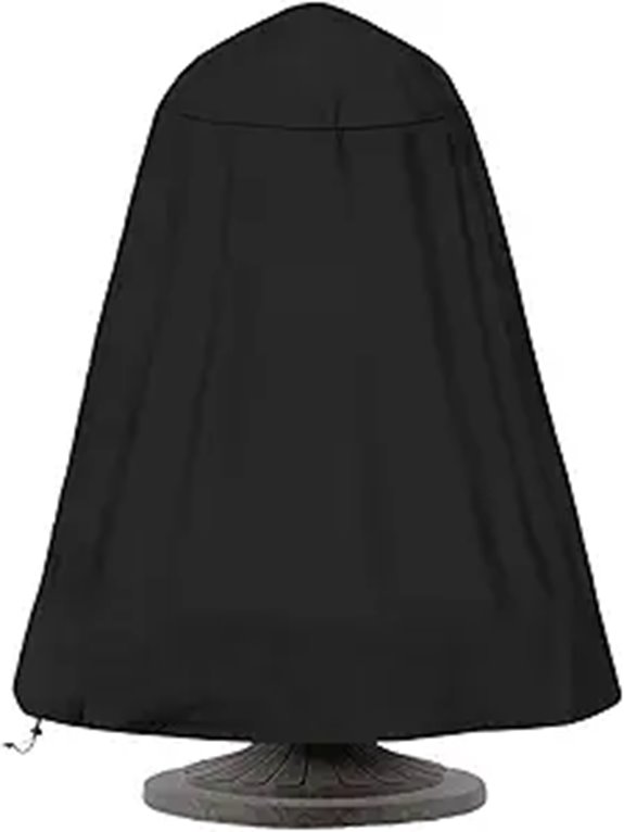 Heavy Duty Fountain Cover 48x68 Waterproof Dustproof