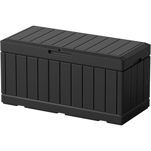Greesum 82-Gallon All-Weather Deck Storage Box