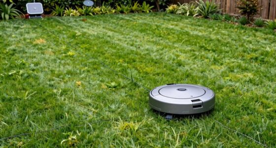 lawn mower boundary technologies