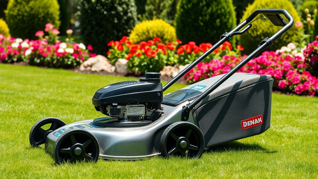 lawn mower selection criteria