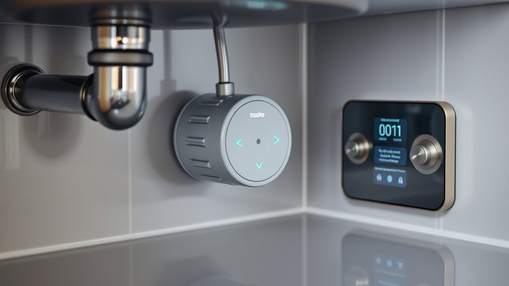 leak detection customization options