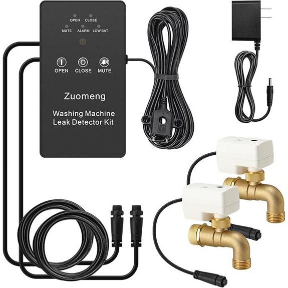 Washing Machine Leak Detector Kit with Shut-Off