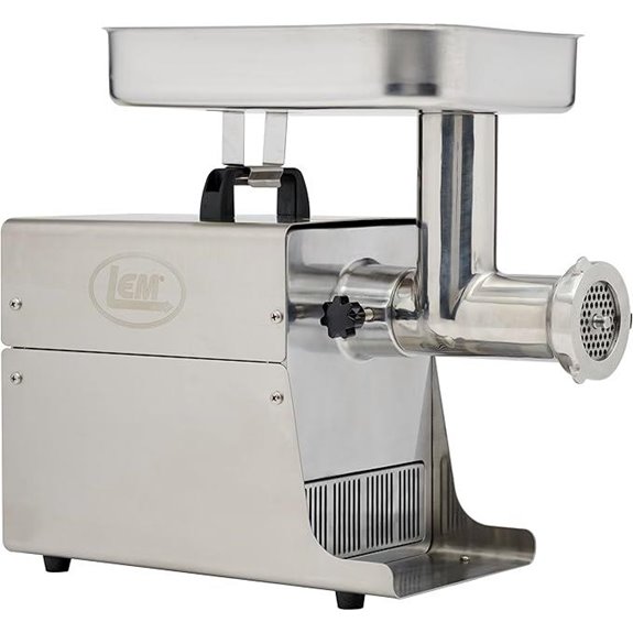 LEM BigBite #8 Electric Meat Grinder 0.5 HP