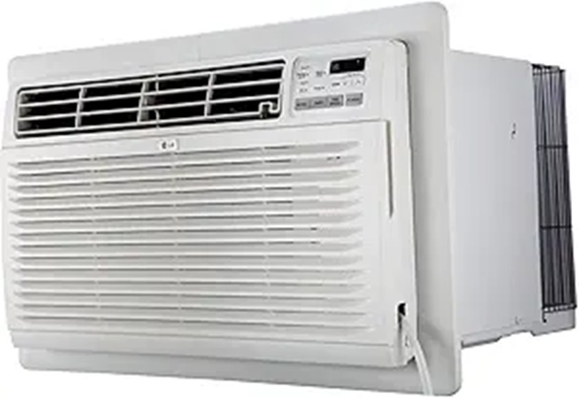 LG 10,000 BTU Wall Air Conditioner with Remote