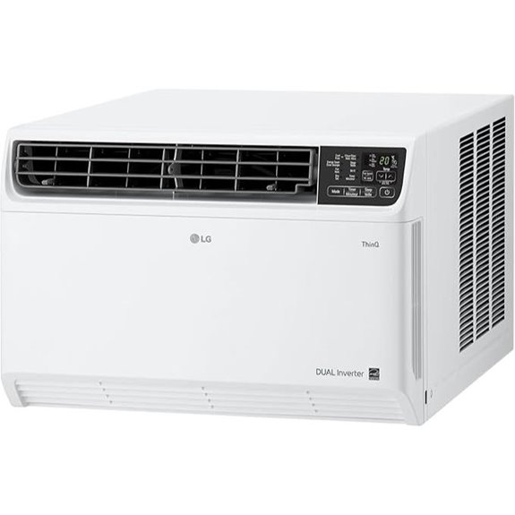 LG 14,000 BTU Dual Inverter Window AC with Smart Features