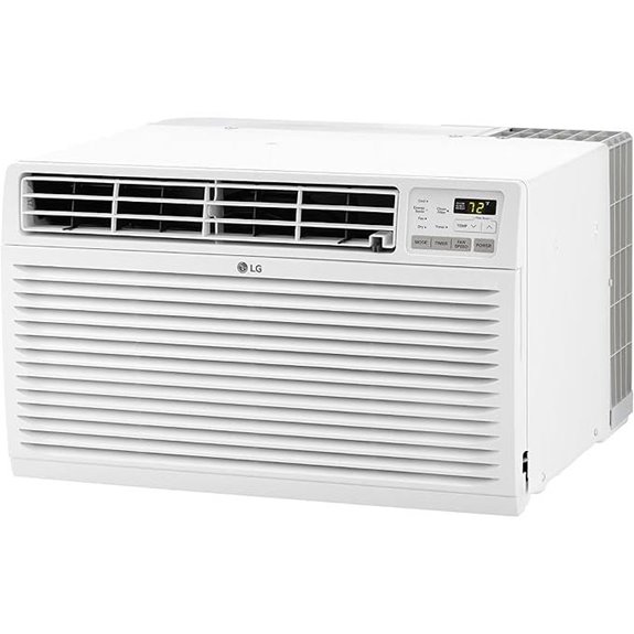LG 14,000 BTU Wall Air Conditioner with Remote