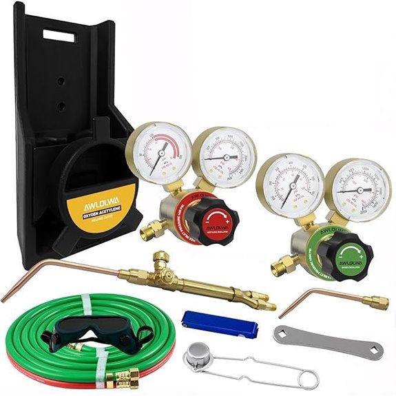 G150 J-P Light Duty Oxy Acetylene Torch Kit