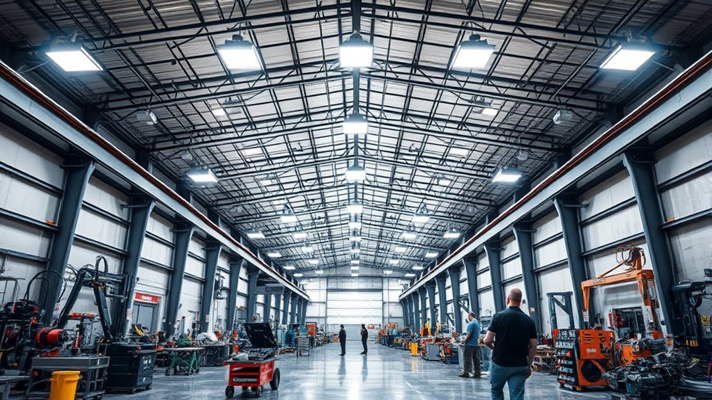 lighting efficiency durability flexibility