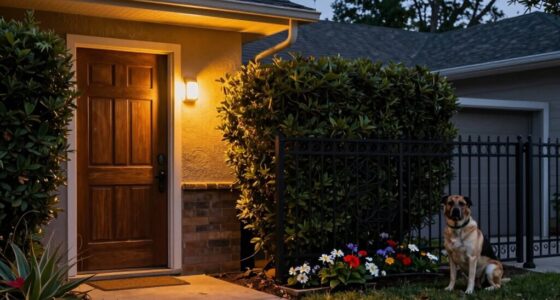 lighting habits visibility security