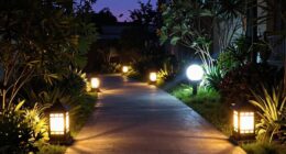 lighting specifications for outdoors