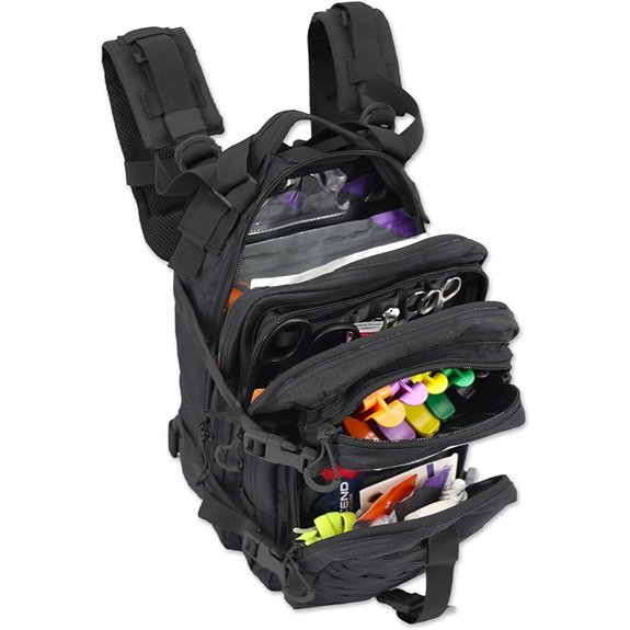 Lightning X EMS Trauma First Aid Backpack & Kit