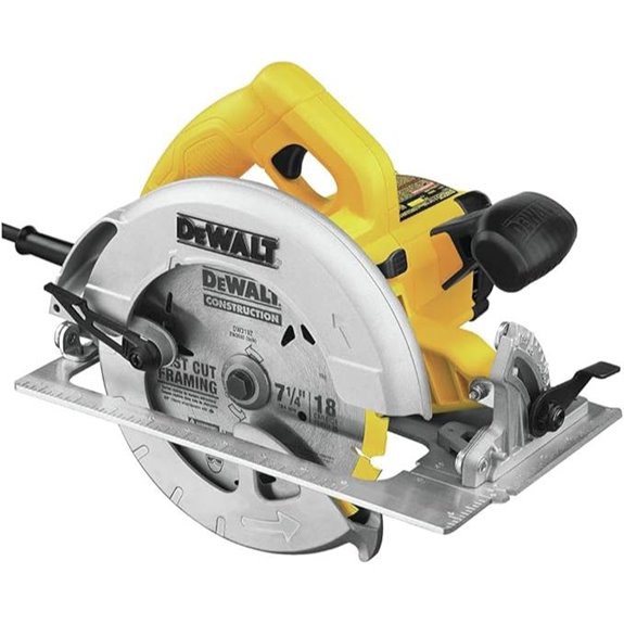 DEWALT 7-1/4-Inch Circular Saw Lightweight Corded (DWE575)