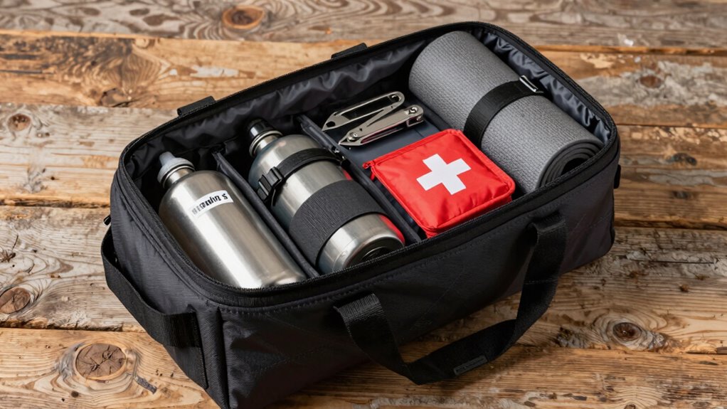 lightweight essentials for safety