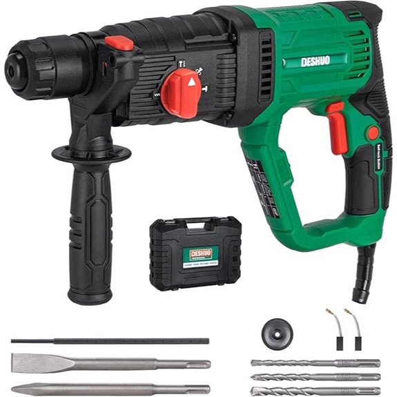 Lightweight 1 SDS-Plus Rotary Hammer with Accessories