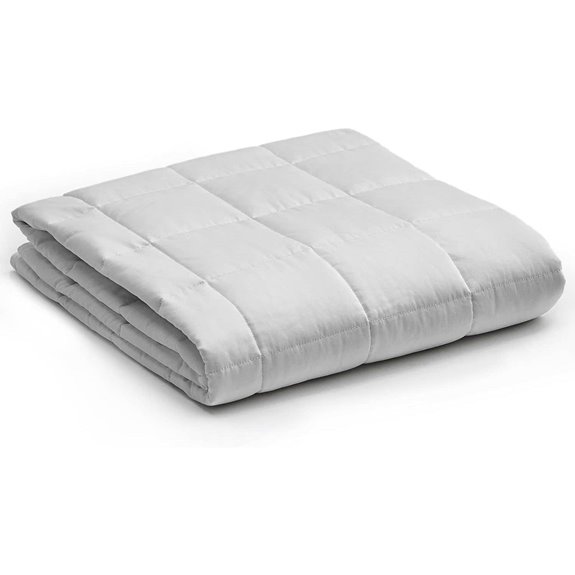 YnM Weighted Blanket 36x48 5lbs for Twin Bed