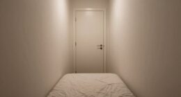 limited doorway placement options