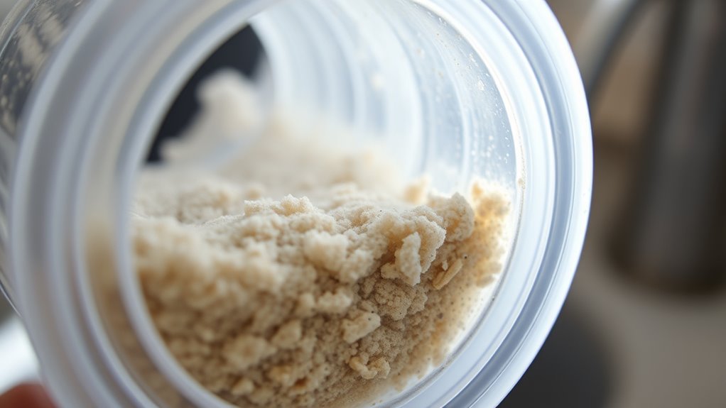 limits of household water filters